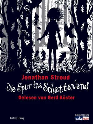 cover image of Die Spur ins Schattenland